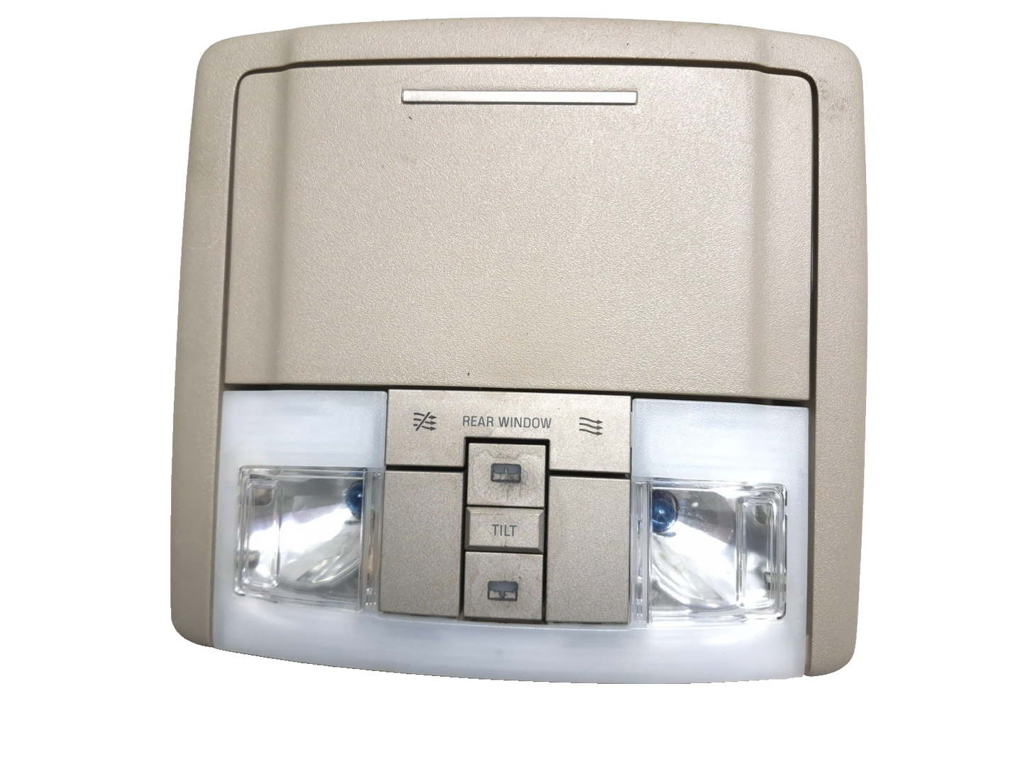 2008 Lincoln Navigator Overhead Console Dome Light W/ Sunroof Switch  OEM