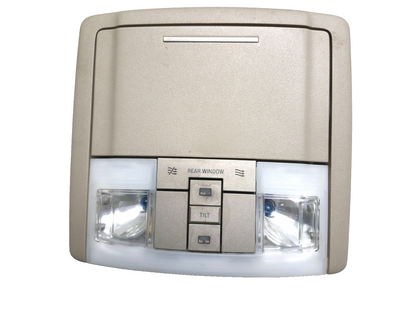 2008 Lincoln Navigator Overhead Console Dome Light W/ Sunroof Switch  OEM