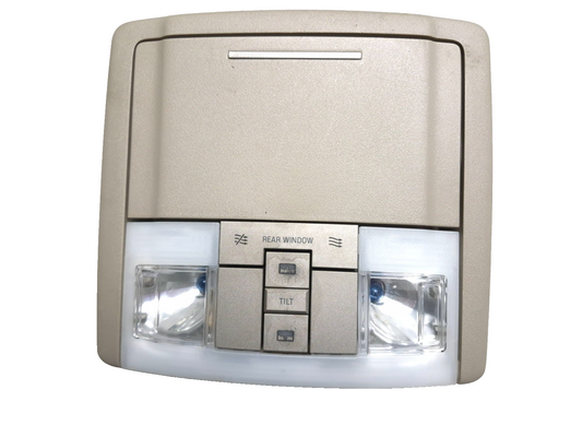 2008 Lincoln Navigator Overhead Console Dome Light W/ Sunroof Switch  OEM