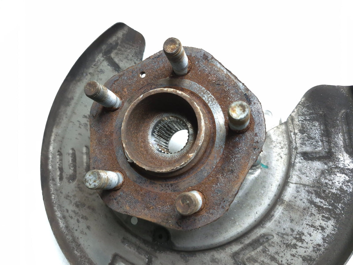 2018 Tesla Model 3 Front Spindle Knuckle W/ Hub Passenger Side 1044316-00-e OEM