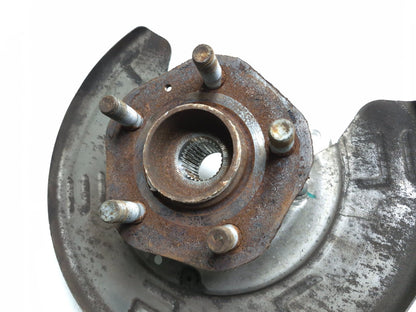 2018 Tesla Model 3 Front Spindle Knuckle W/ Hub Passenger Side 1044316-00-e OEM