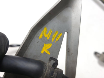 19 - 23 Kawasaki Z400 Er400 Right Side Foot Peg W Rear Brake Master Cylinder OEM