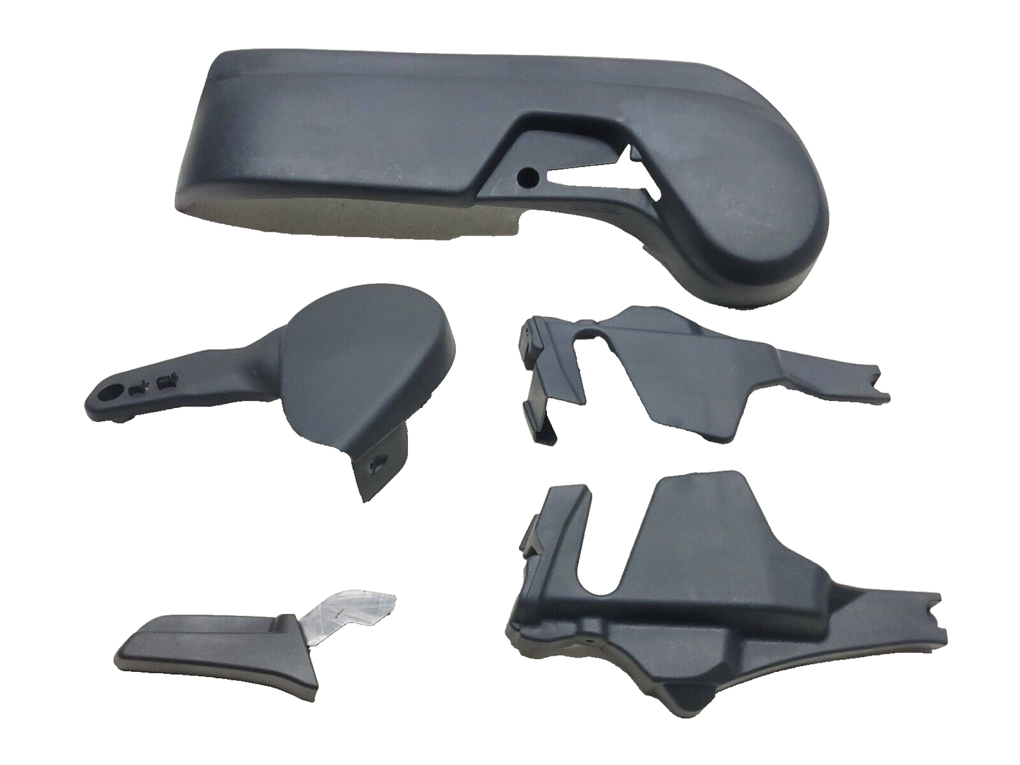 2017 Subaru Legacy Front Seat Side Cover Trim Passenger Right 5pcs OEM