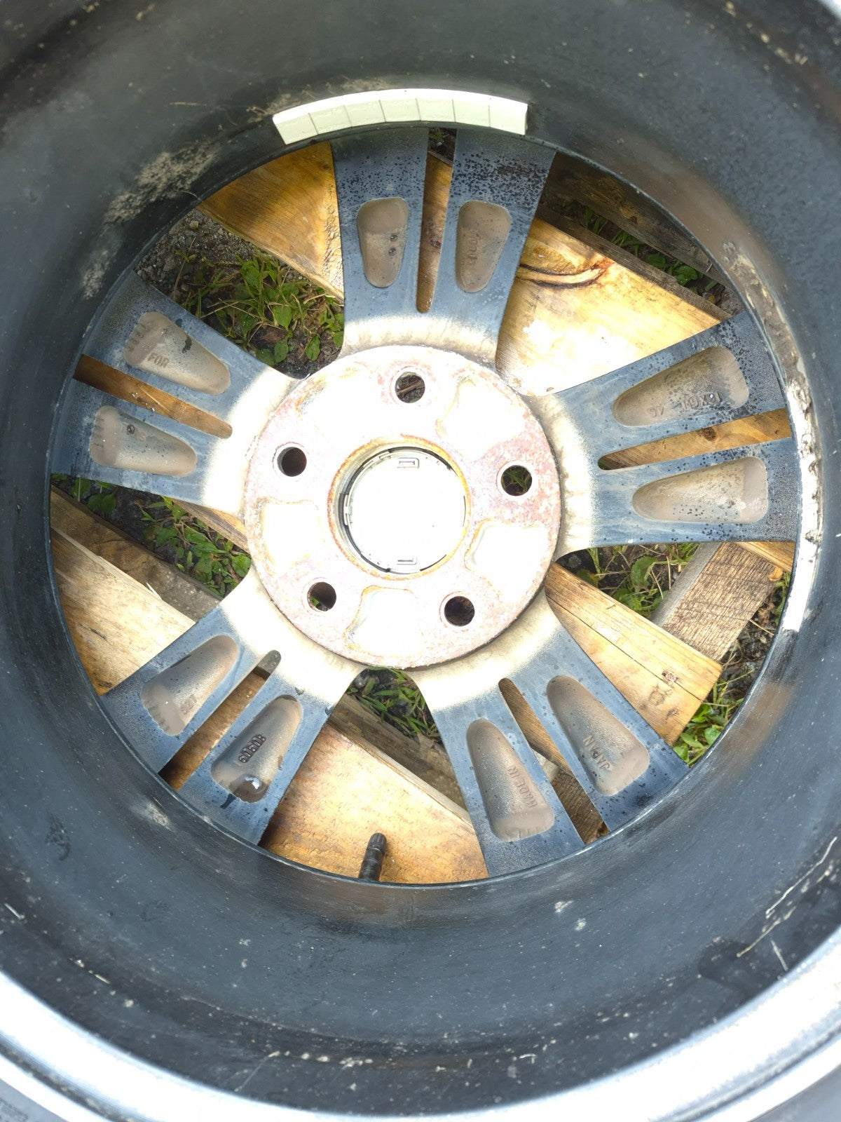 2014 Honda Cr-z Wheel Rim W/ Tire 195/55/r16 16x6j Et45 6.5/32 4 Pcs OEM