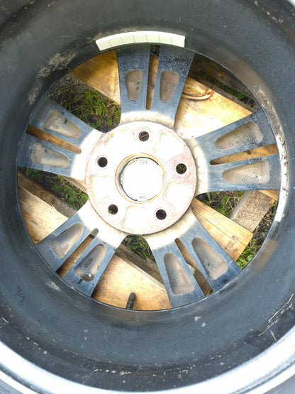 2014 Honda Cr-z Wheel Rim W/ Tire 195/55/r16 16x6j Et45 6.5/32 4 Pcs OEM