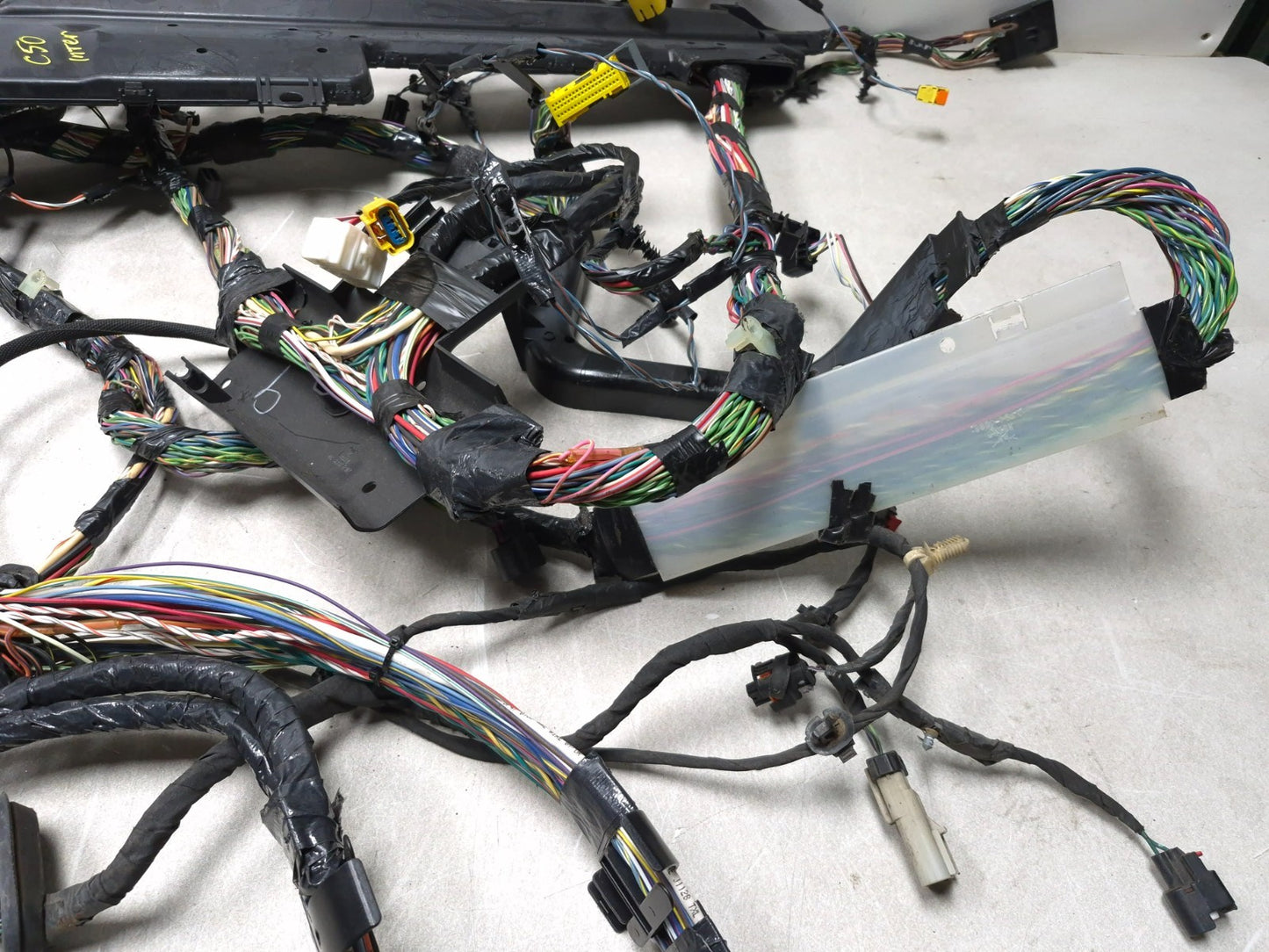 2013 Dodge Grand Caravan Interior Wire Harness Oem✅