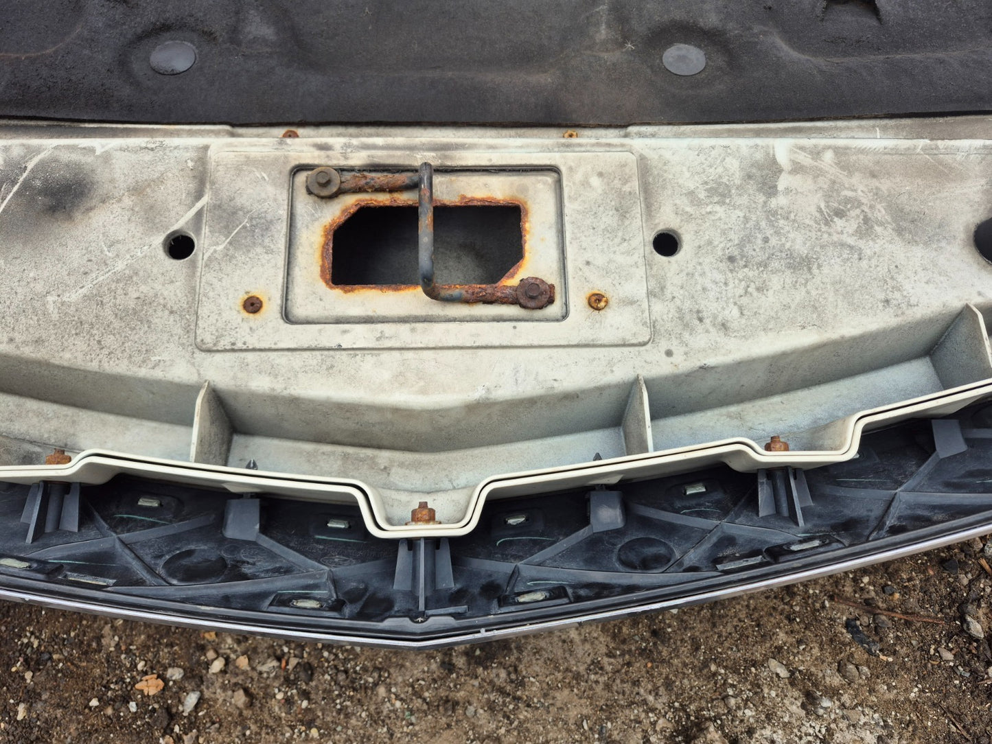 2008 Lincoln Navigator Hood Panel OEM
