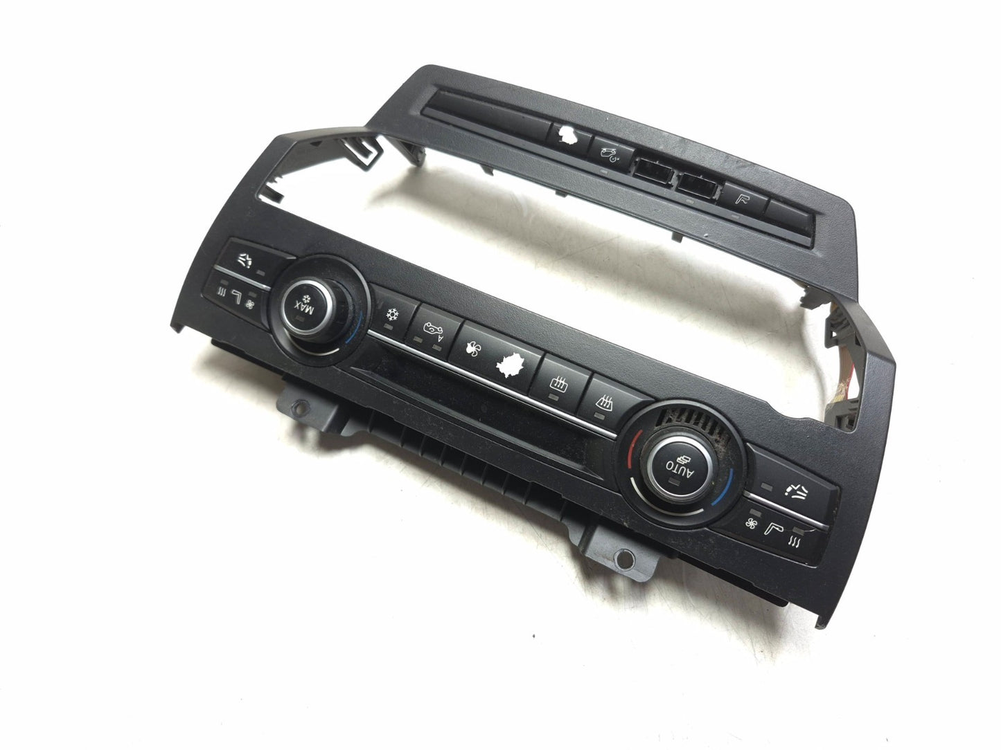 2008 BMW X6 E71 Heater A/c Air Temperature Control Panel OEM