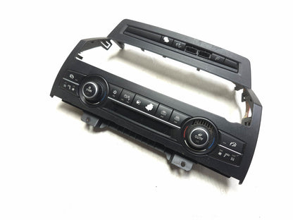 2008 BMW X6 E71 Heater A/c Air Temperature Control Panel OEM
