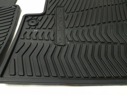 2012 Hyundai Sonata Floor Rubber Mat 3pcs OEM
