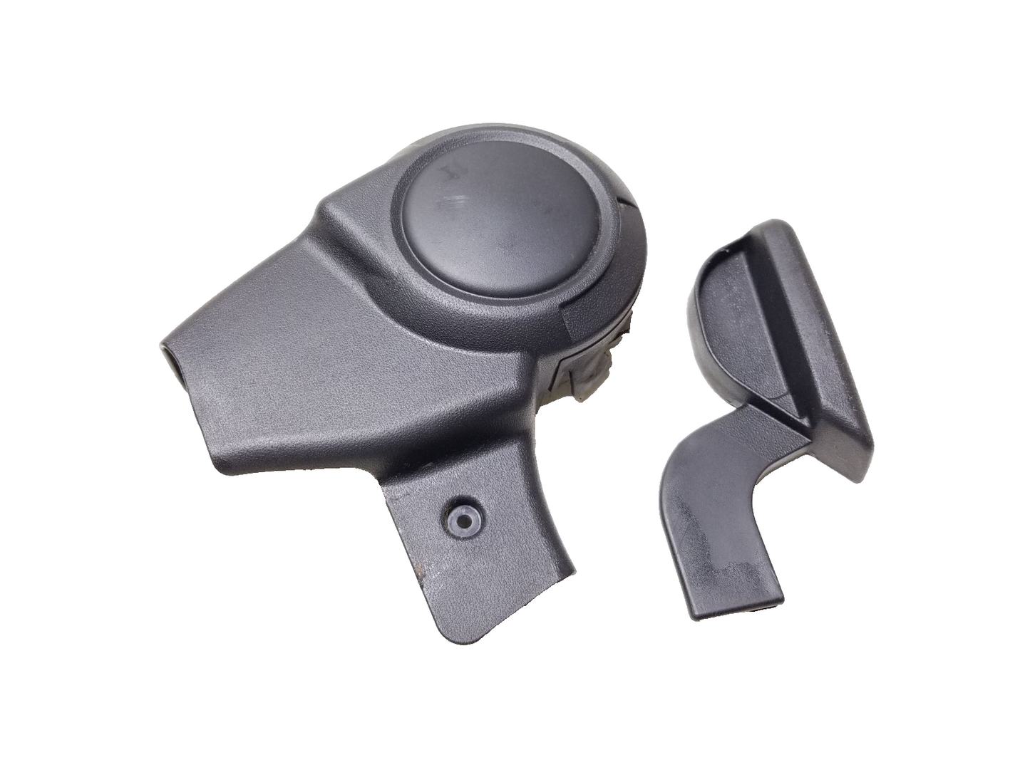 2010 - 2016 Hyundai Genesis Seat Side Trim & knob Front Driver Side Left OEM