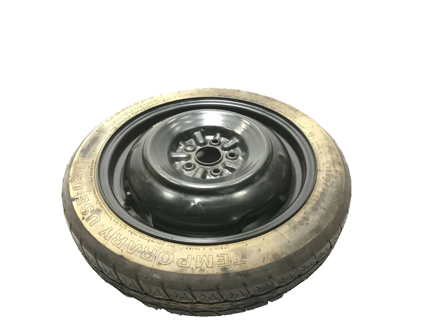 2004 Toyota Corolla Spare Tire 125/70r16 OEM