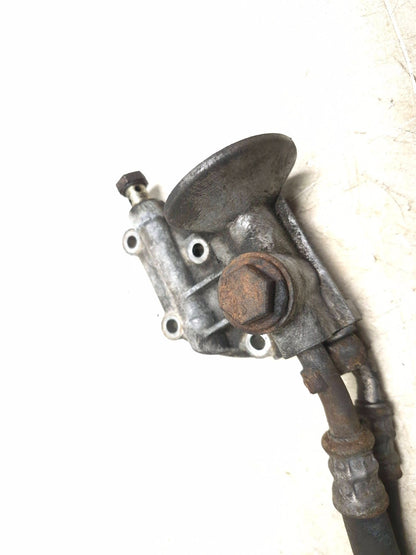 2007 Saab 9-5 Aero Oil Filter Housing W/ Pipe OEM