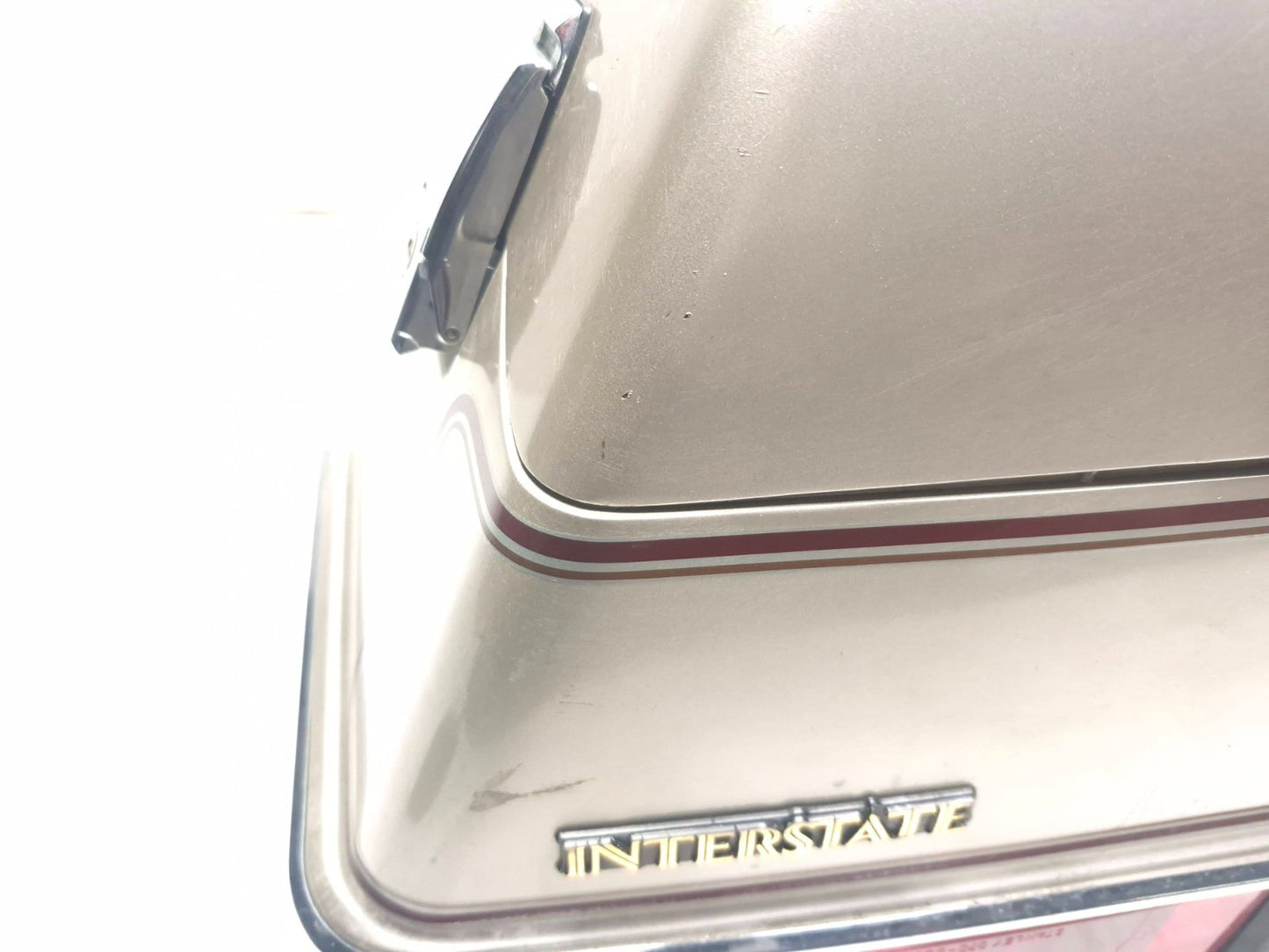 1987 Honda Goldwing 1200i Left & Right Saddle Bag Luggage Cargo Box Pair OEM