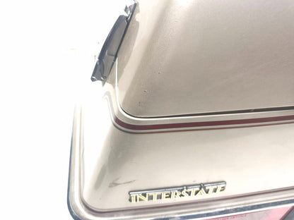 1987 Honda Goldwing 1200i Left & Right Saddle Bag Luggage Cargo Box Pair OEM