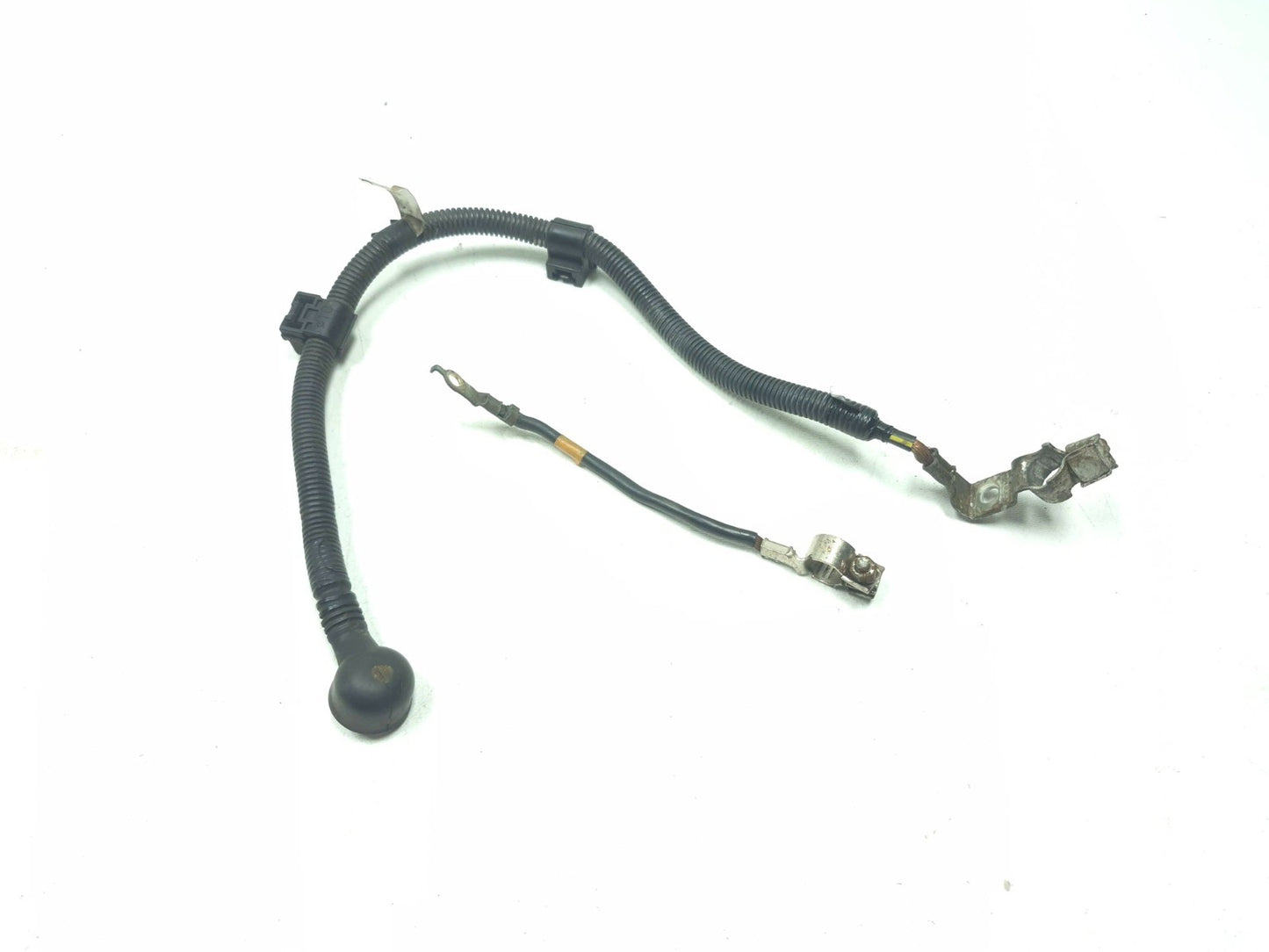 2010 Mercedes S400 Negative Battery Cable Pair OEM