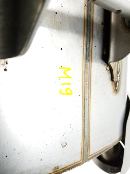2020 - 2023 Kawasaki Er650 Z650 Exhaust Muffler OEM