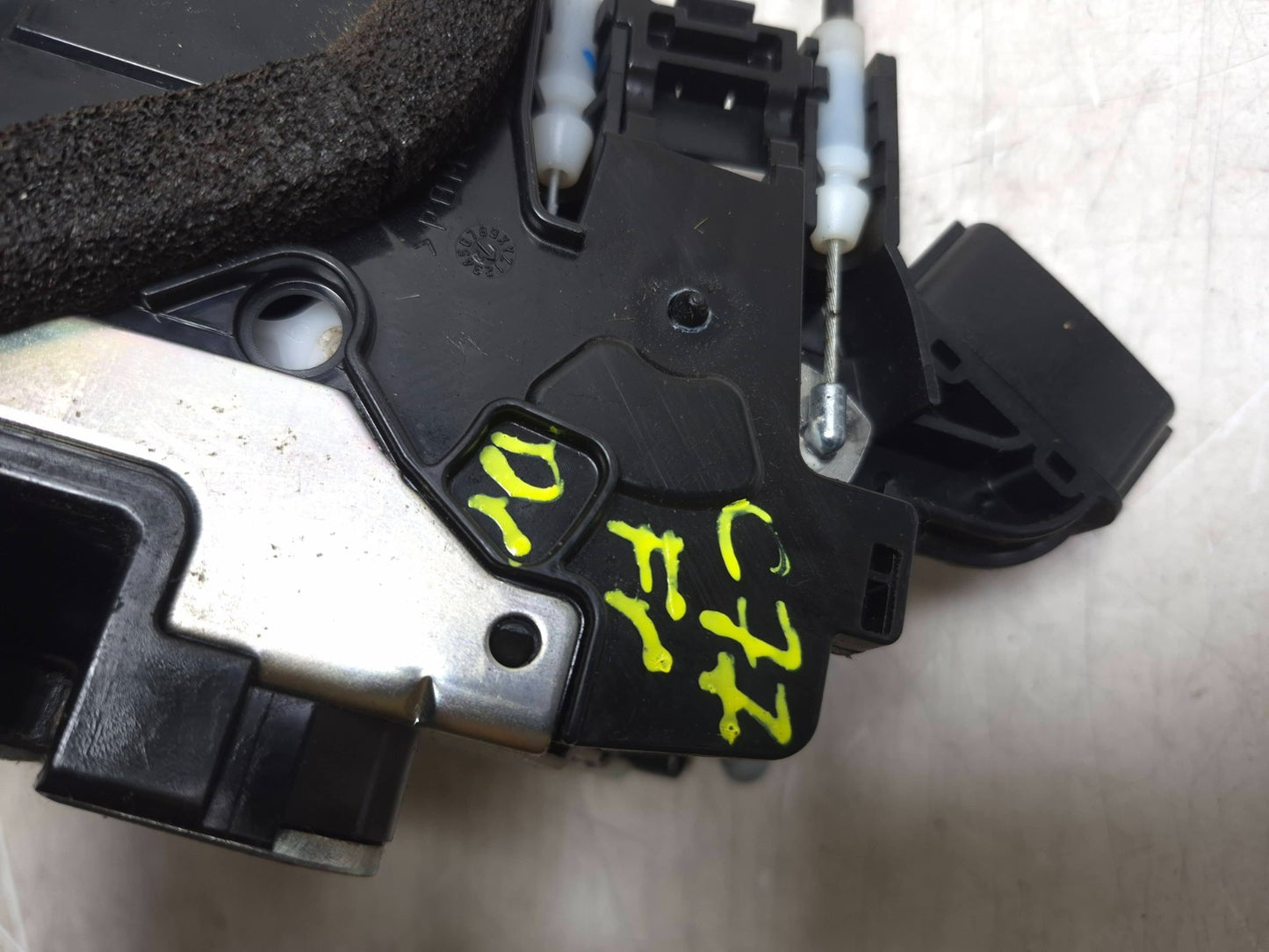 2012 Nissan Leaf Front Door Lock Actuator Driver Side Left OEM