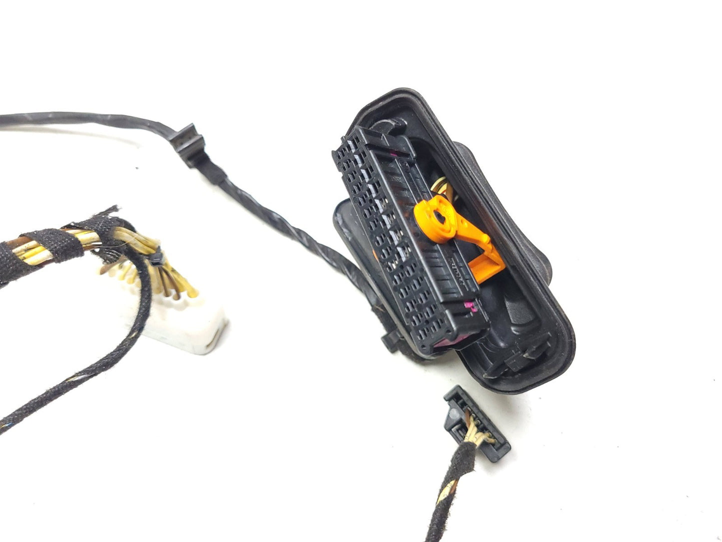 2013 VW Golf GTI Door Wire Wiring Harness Rear Passenger Side Right OEM