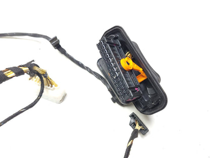 2013 VW Golf GTI Door Wire Wiring Harness Rear Passenger Side Right OEM
