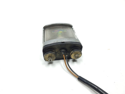 2001 Suzuki Sawage Ls650p Liecense Plate Lamp & Bracket OEM