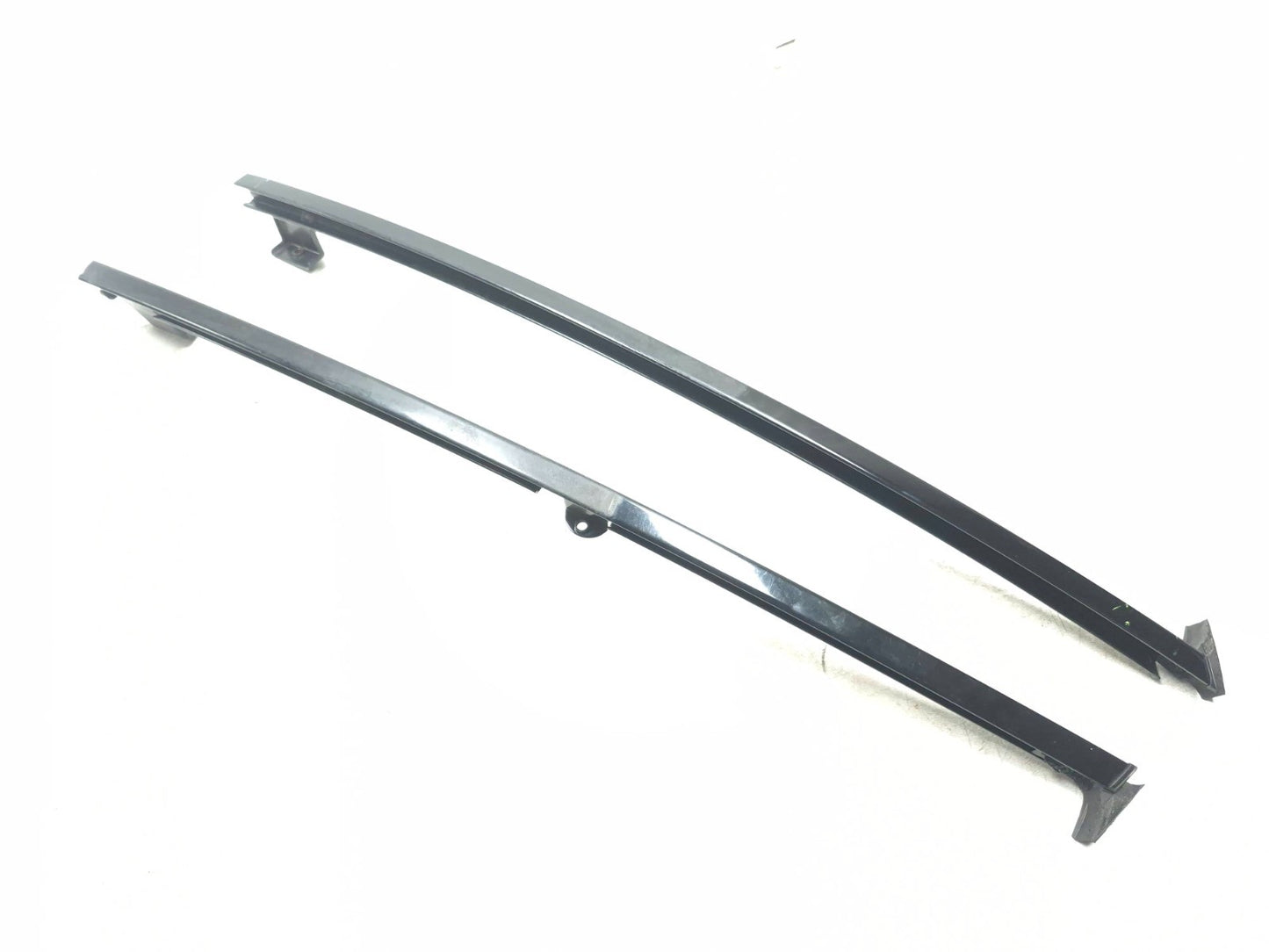 2010 Lexus Hs250h Rear Door Window Run Chanel Left & Right 2pcs OEM