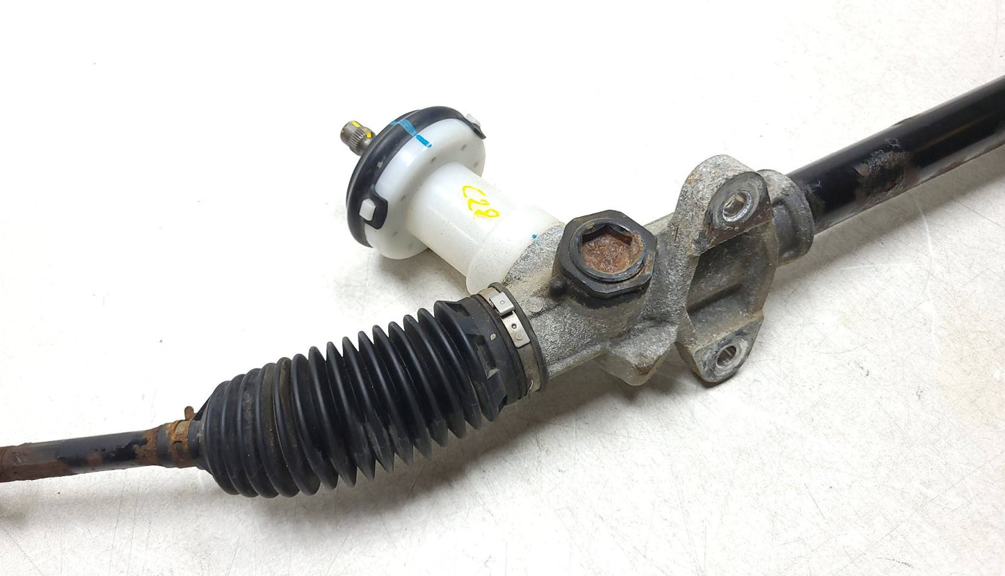 2016 Hyundai Accent Power Steering Rack & Pinion OEM 56500-1r101