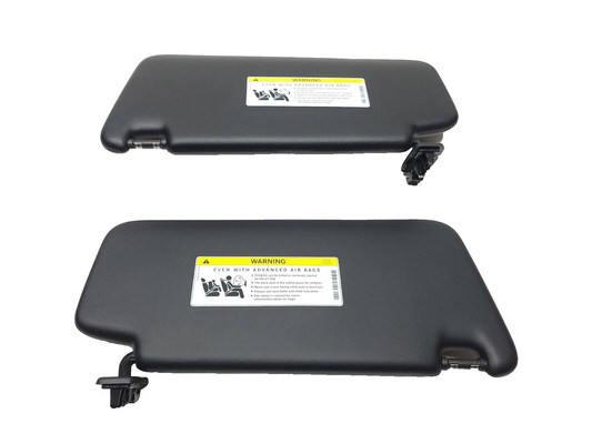 2015-2020 Mercedes C300 W205 Sun Visor Pair OEM
