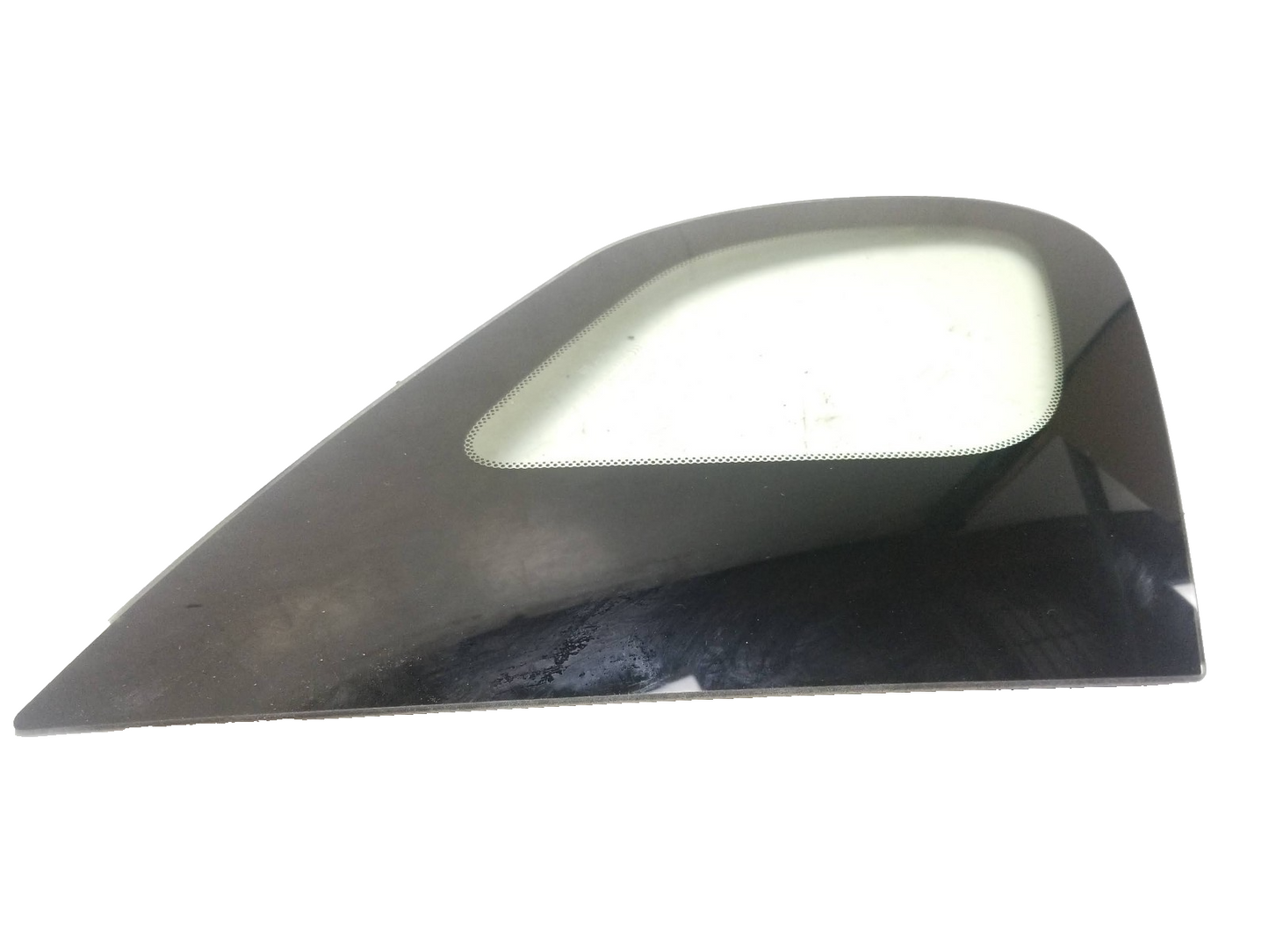 11-17 Lexus CT200h Rear Quarter Window Glass Driver Side Left OEM