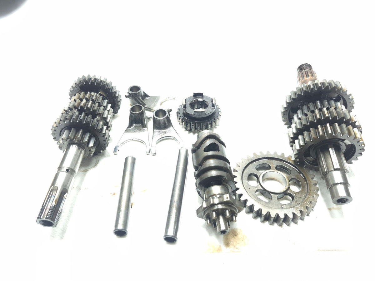 2003 Suzuki Sv650 Transmission Gearbox Set OEM