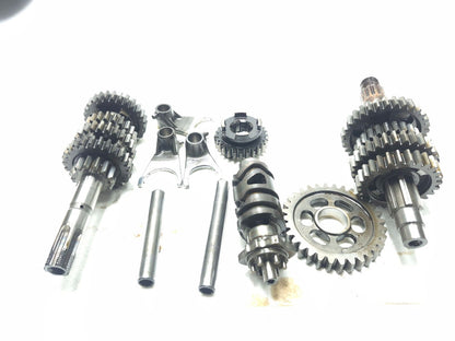 2003 Suzuki Sv650 Transmission Gearbox Set OEM