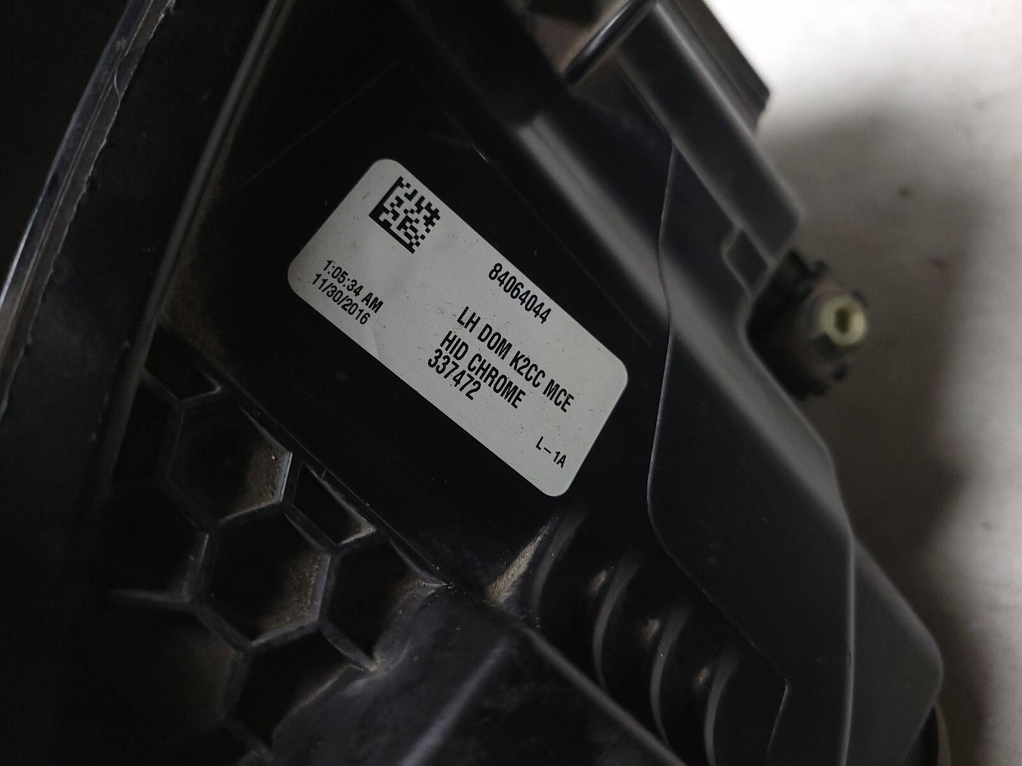 16-19 Chevrolet Silverado 1500 Headlight Left & Right OEM