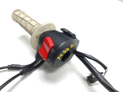 2022 - 2024 Honda Grom 125 Right Handlebar Start Kill Switch & Throttle Tube OEM