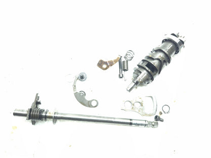 2008 Triumph Sprint St 1050 Shifter Shift Control & Gear Selector Drum Set OEM