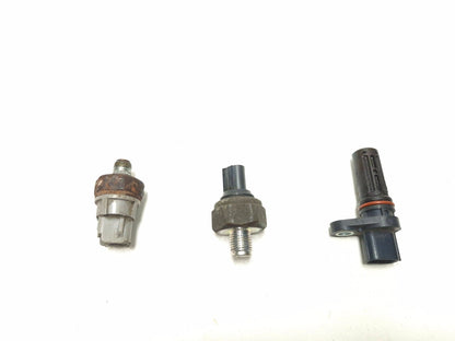 2007 Honda Fit Crankshaft Oil Pressure Sensor 3pcs OEM