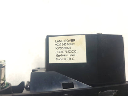 2007 Range Rover Rear Entertainment Audio Video Input Jack Panel OEM