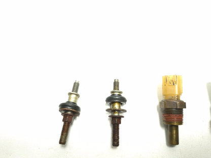 2010 Dodge Caliber Temperature Oil Knock Crankshft Sensors 4pcs OEM