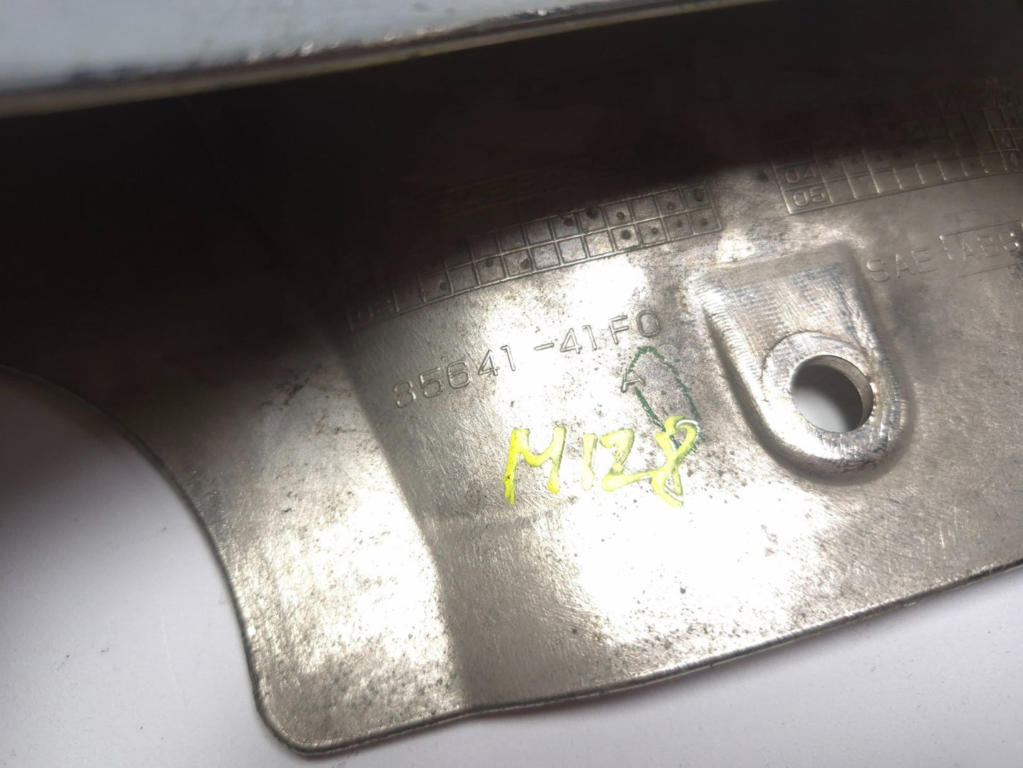 2005 Suzuki C50 Boulevard Mount Bracket Front Turn Signal OEM
