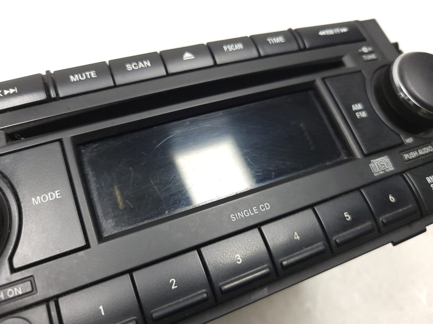 2008-2009 Dodge Caliber Jeep Compass Radio Headunit Tested Aux Jack OEM