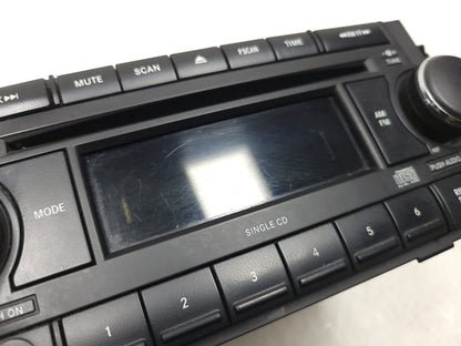 2008-2009 Dodge Caliber Jeep Compass Radio Headunit Tested Aux Jack OEM
