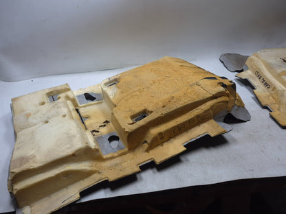 2017 Dodge Journey Front Interior Floor Carpet Left & Right OEM