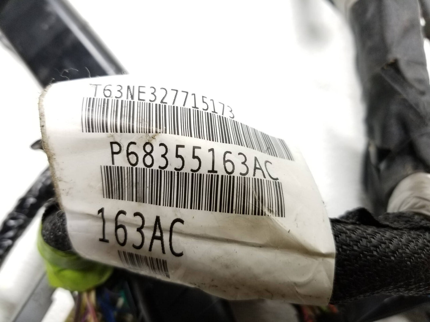 2018 Dodge Journey Interior Body Wire Harness 68355163ac OEM