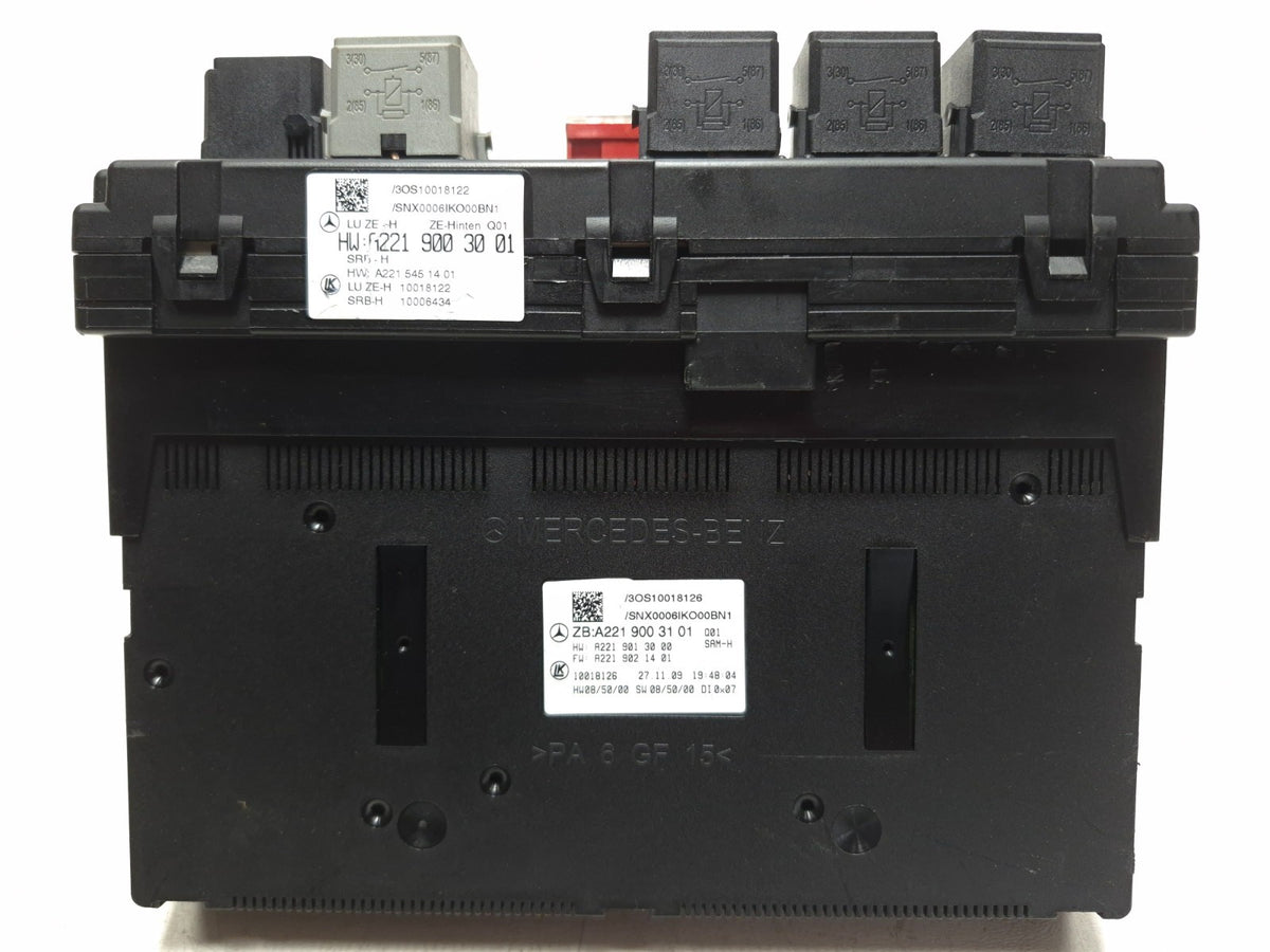 2010 Mercedes S400 Fuse Box OEM