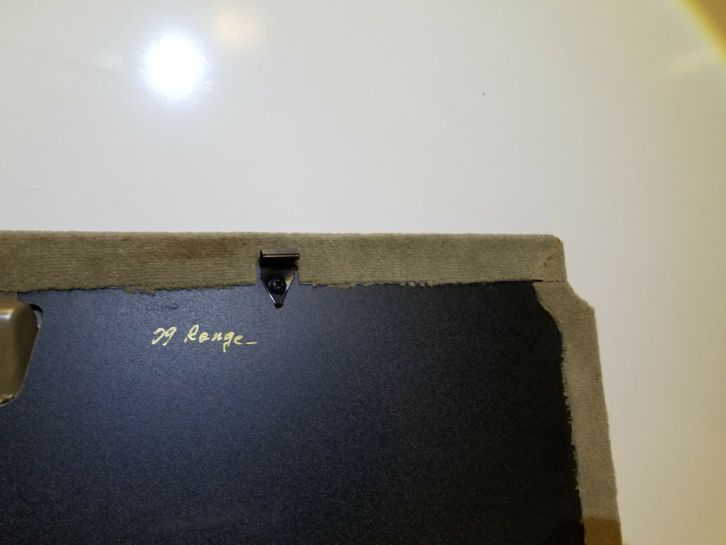 2009 Range Rover Sport Trunk Floor Liner Trim Carpet Cover OEM