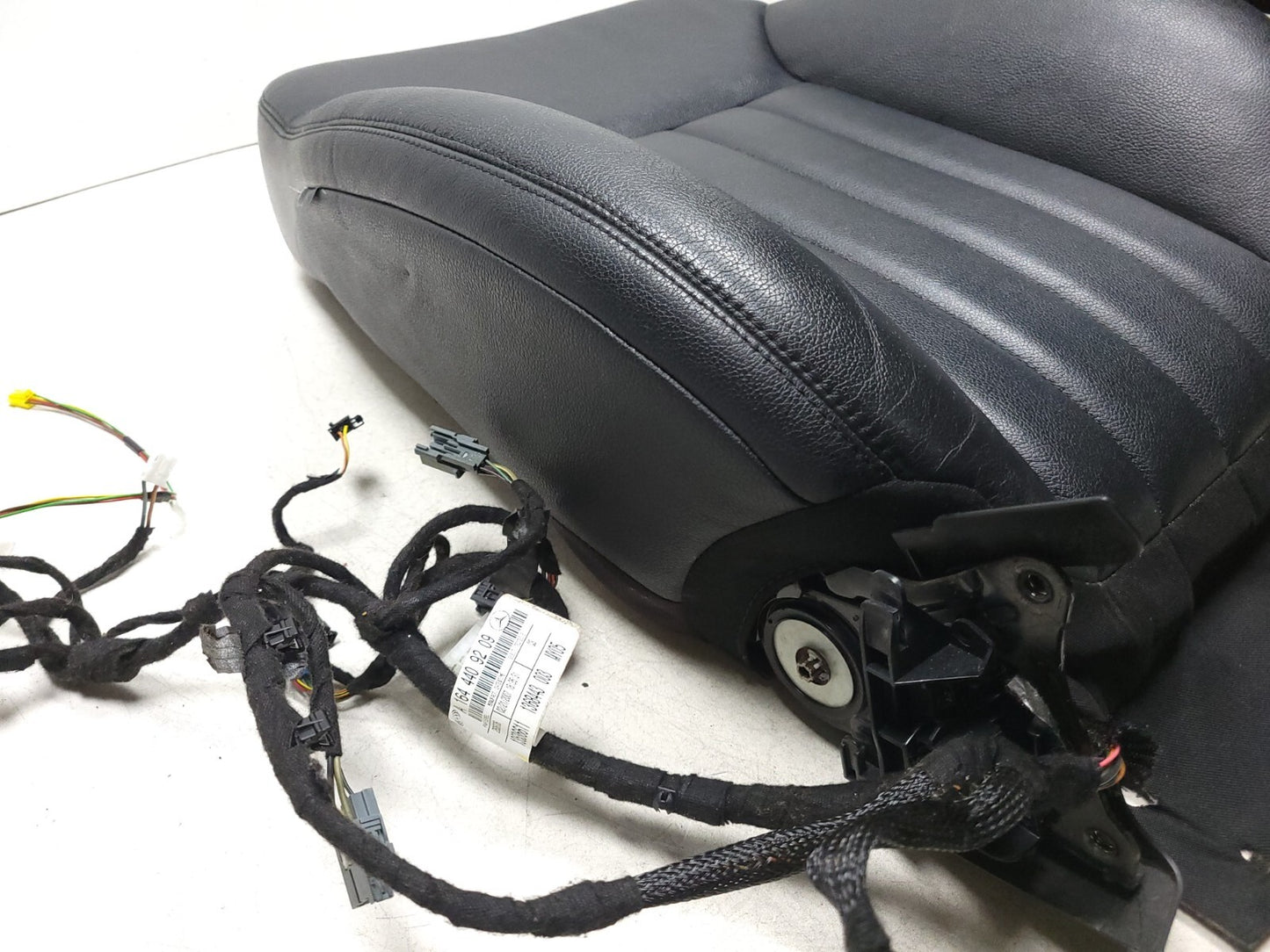 2007 Mercedes Ml500 Front Passenger Seat Backrest Upper Cushion OEM