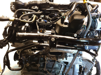 2022 Kia Stinger Engine 3.3l V6 Lambda Ii W/o Turbo 312 Miles. Need Oil Pan