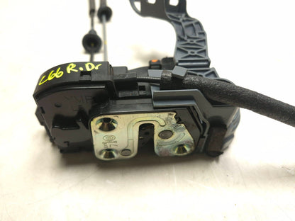 2012 Hyundai Sonata Rear Driver Door Lock Latch Actuator OEM