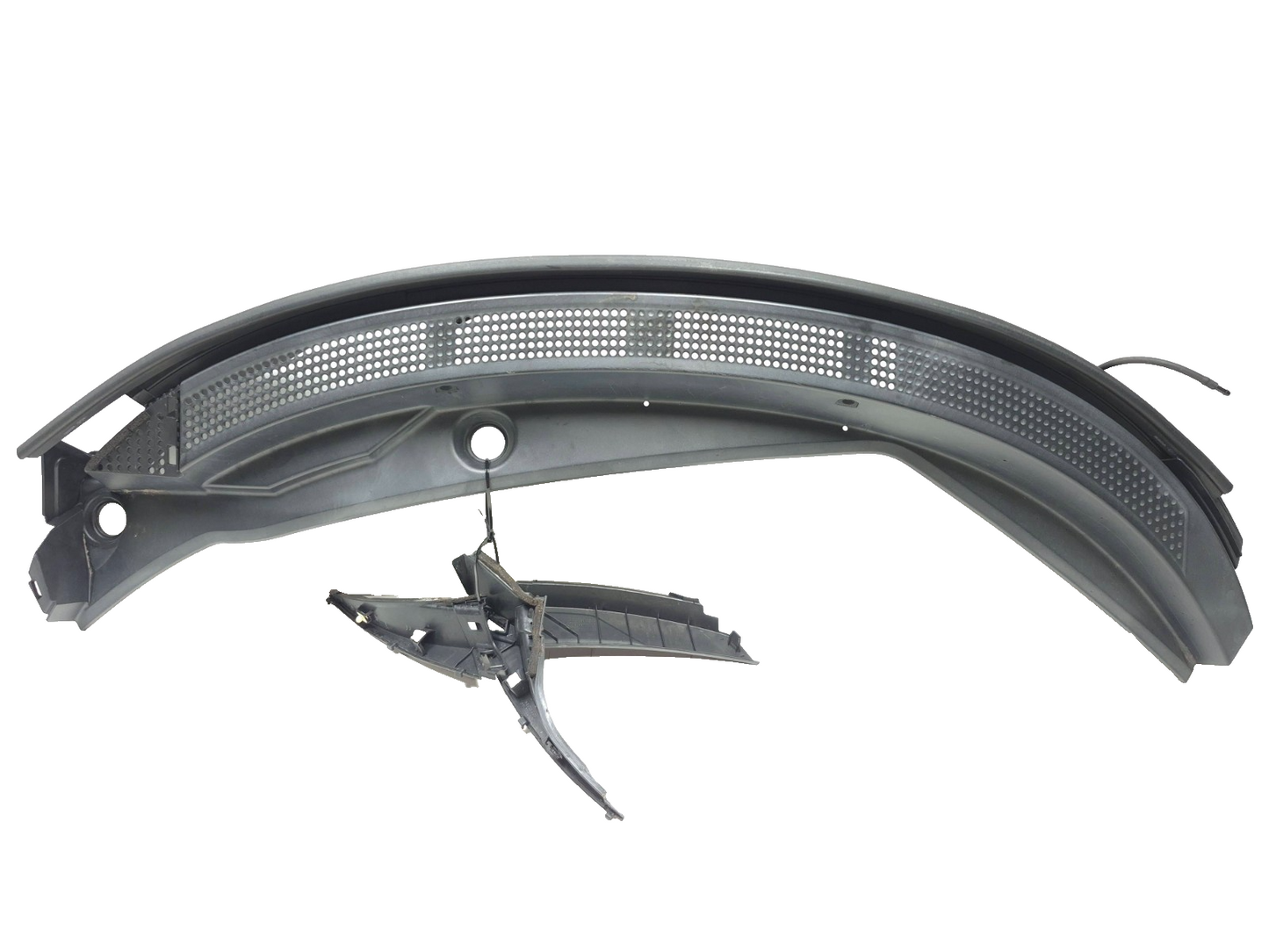 2012 Honda Cr-z Front Windshield Wiper Cowl Trim Cover OEM