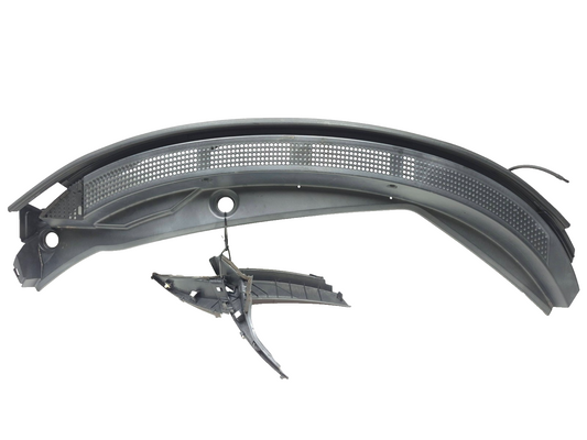 2012 Honda Cr-z Front Windshield Wiper Cowl Trim Cover OEM