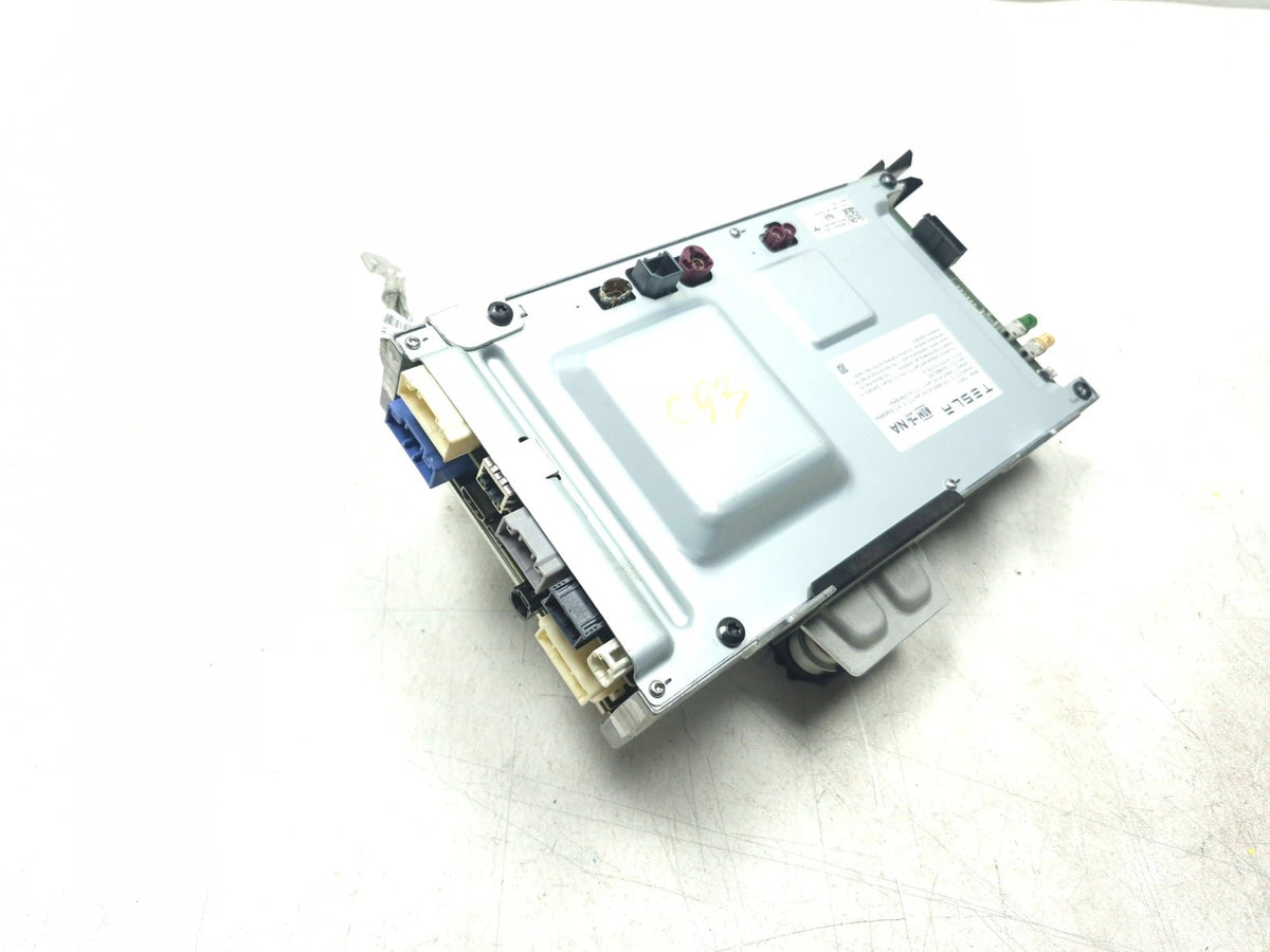 2021 Tesla Model 3 Mcu Media Control Module OEM 1566786-00-e OEM